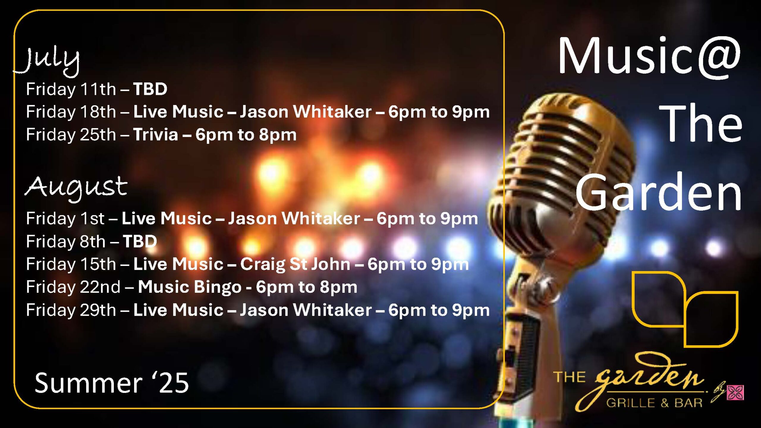 Music at the Garden V2